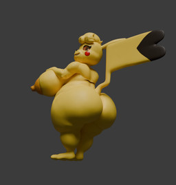 anthro areola big_breasts big_butt breasts butt clothing cosplay_pikachu_(costume) female female_anthro huge_breasts huge_butt huge_thighs nipples nude nude_anthro nude_female presenting presenting_hindquarters puffy_areola puffy_nipples slightly_chubby slightly_chubby_anthro slightly_chubby_female thick_thighs conditional_dnp ori-doggo nintendo pokemon cosplay_pikachu_(character) pikachu_libre volta_(ori-doggo) generation_1_pokemon pikachu pokemon_(species) 3d_(artwork) blender_(artwork) blender_cycles_(artwork) digital_media_(artwork)