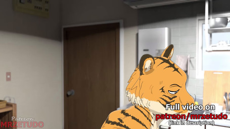 anal anal_penetration anime_style anthro balls bedroom camera_view continuation_at_paywall dildo dildo_in_ass dildo_insertion erection foreskin fur genitals humanoid_genitalia humanoid_penis livestream male masturbation nude object_in_ass penetration penile penile_masturbation penis sex_toy sex_toy_in_ass sex_toy_insertion solo tail text toying_self mrzetudo beastars bill_(beastars) felid feline mammal pantherine tiger 3d_(artwork) 3d_animation animated digital_media_(artwork) english_text hi_res signature sound webm