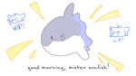 ambiguous_gender blue_body blush feral lyric_video lyrics music singing smile solo white_body yonkagor yonkagor_(music) fish marine ocean_sunfish tetraodontiform animated sound unfinished webm