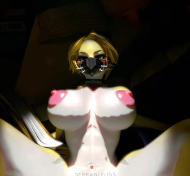 abs anthro anthro_on_top anthro_penetrated big_breasts bouncing_breasts breasts consistent_pov duo erection female female_on_human female_penetrated first_person_view from_front_position genitals human_on_anthro human_on_bottom human_penetrating human_penetrating_anthro human_penetrating_female human_pov interspecies looking_at_viewer lying male male/female male_on_bottom male_on_top male_penetrating male_penetrating_anthro male_penetrating_female male_pov mask missionary_position moan nipples nude on_back on_bottom on_top penetration penile penile_penetration penis penis_in_vagina sex sound_effects spread_legs spreading vaginal vaginal_penetration vulva wearing_mask serrablends sound_warning samzan_(modeler) mihoyo zenless_zone_zero pulchra_fellini felid feline human mammal thiren 3d_(artwork) 3d_animation animated digital_media_(artwork) high_framerate short_playtime sound video