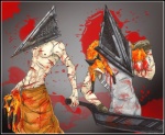 anthro blood boa_(clothing) bodily_fluids collar corpse dagger death duo_focus female for_a_head fursecution gore great_knife_(silent_hill) group male melee_weapon scar spiked_collar spikes sword weapon unknown_artist unknown_artist_signature konami silent_hill pyramid_head canid canine fox humanoid mammal monster monstrous_humanoid object_head 2008 colored_pencil_(artwork) digital_media_(artwork) marker_(artwork) mixed_media pen_(artwork) signature traditional_media_(artwork)