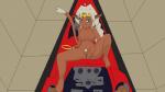 after_masturbation bodily_fluids clothed clothing female genital_fluids nude pubes solo vaginal_fluids kamperkiller_(artist) outlaw_star aisha_clanclan animal_humanoid ctarl-ctarl felid felid_humanoid humanoid mammal mammal_humanoid 16:9 hi_res widescreen