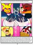 absurd_res anthro arc_(rodent_powered blush bodily_fluids buckteeth bukkake colorful_background cum cum_in_pussy cum_inside cum_on_back dark-emolga_(rodent_powered) dialogue ear_piercing ear_ring emolga english_text fellatio female first_person_view generation_1_pokemon generation_2_pokemon generation_5_pokemon genital_fluids genitals group group_sex heart_symbol hi_res magofer_(rodent_powered) male male/female mostly_nude narration nintendo nymus_(rodent_powered) oral orgy penetration penile penis pichu piercing pikachu pina-martini_(rodent_powered) pokemon pokemon_(species) pokemon_mystery_dungeon pussy ring_piercing rodent_powered_(softestpuffss) scarf scarf_only sex skye_(rodent_powered) softestpuffss spike_chunsoft teeth text trans_(lore) trans_man_(lore) user_(rodent_powered) vein veiny_penis