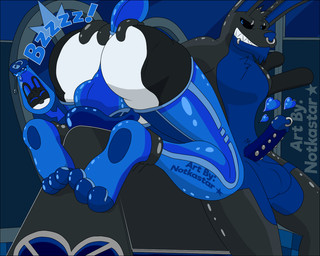 accessory anthro balls bodysuit bound bulge bulge_play butt chastity_bulge chastity_device clothing cock_ring duo ear_piercing eyebrow_piercing facial_piercing frenum_ladder frenum_piercing genital_piercing genitals heart_symbol inside jewelry ladder_piercing latex latex_clothing latex_legwear latex_underwear legs_tied legwear lip_piercing lip_ring male male/male nose_piercing penis penis_accessory penis_jewelry penis_piercing piercing ring_piercing sex_toy shaking_butt skinsuit thong tight_clothing underwear vibrating vibrator wooden_horse_(device) conditional_dnp notkastar jack_dragon_(notkastar) lagomorph leporid mammal rabbit 5:4 animated blue_theme digital_media_(artwork) high_framerate restricted_palette