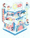 anthro arcade arcade_game billboard burger clothing female floor food gem group hiding hoodie isometric machine male ring sign simple_background snow snowman text tile tile_floor topwear white_background bonnie_guerra mario_bros nintendo sega sonic_the_hedgehog_(series) amy_rose big_the_cat dr._eggman knuckles_the_echidna mario sally_acorn arthropod bat bee chao_(sonic) domestic_cat echidna eulipotyphlan felid feline felis hedgehog human hymenopteran insect lagomorph leporid mammal monotreme rabbit robot rodent sciurid tree_squirrel character_request english_text hi_res