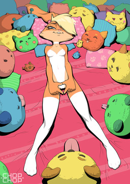 anthro bed biped blonde_hair blue_eyes breasts buckteeth camel_toe choker clothing countershade_face countershade_hands countershade_neck countershade_torso countershading exposure_variation female female_anthro fur furniture genital_outline genitals hair jewelry legwear leotard lying navel_outline necklace nipple_outline obscured_inner_labia on_back on_bed orange_body orange_fur pawprint_pattern pillow pussy_heart slim small_breasts solo stockings strapless_clothing strapless_leotard teeth text thigh_highs vulva vulva_outline white_choker white_clothing white_jewelry white_legwear white_leotard white_necklace white_stockings white_thigh_highs chopchop looney_tunes warner_brothers lola_bunny 2025 artist_name hi_res