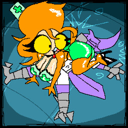 anthro ass_to_face big_breasts big_butt bikini bimbo_anthro bottomwear breasts butt butt_squish clothed clothing doctor duo facesitting female footwear happy hat headgear headwear high-angle_view high_heels huge_breasts huge_butt impact_lines lipstick makeup male male/female medical nurse shoes sitting sitting_on_another skirt squish swimwear tail thick_thighs two-piece_swimsuit insaniousjaydonius darcy_(insaniousjaydonius) avian bird owl potoo 1:1 animated digital_media_(artwork) loop pixel_(artwork) pixel_animation
