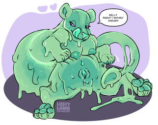 anus areola asking asking_viewer big_breasts breasts busty_feral dialogue female feral flexible genitals green_goo licking licking_lips licking_own_lips nipples pawpads presenting purple_eyes question questioning_tone self_lick solo talking_to_viewer text tongue tongue_out vulva yes-no_question conditional_dnp lustylamb sable_(lustylamb) felid goo_creature lion mammal pantherine english_text