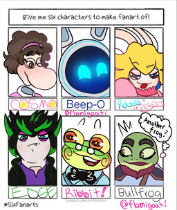 anthro big_nose black_bow_tie black_clothing black_eyebrows black_jacket black_topwear blonde_hair blue_clothing blue_ear_piercing blue_eyes blue_topwear blush bow_tie brown_eyebrows brown_hair brown_pupils clothed clothed_anthro clothed_female clothed_humanoid clothed_male clothing curly_hair ear_piercing eyebrow_through_hair eyebrows eyelashes eyewear fangs female female_anthro female_humanoid floating_eyebrows floating_head fur glasses green_body green_hair green_skin group hair horizontal_pupils jacket looking_at_viewer looking_down machine male multicolored_body multicolored_hair narrowed_eyes noseless one_eye_closed open_clothing open_jacket open_mouth open_smile open_topwear orange_eyes piercing pink_clothing pink_hairband pink_shirt pink_topwear pupils purple_clothing purple_eyelids purple_shirt purple_topwear red_tongue round_glasses screen screen_face shirt short_hair simple_background smile smiling_at_viewer squint star_(shape) star_eyes tan_body tan_eyelids tan_skin taunting teeth text thick_eyebrows thin_eyebrows thinking thought_bubble tongue tongue_out topwear torn_clothing torn_shirt torn_topwear translucent translucent_hair two_tone_body two_tone_hair white_background white_body white_fur yellow_eyes yellow_sclera flamigoat captain_laserhawk:_a_blood_dragon_remix mario_bros mario_plus_rabbids_kingdom_battle mario_plus_rabbids_sparks_of_hope nintendo raving_rabbids rayman_(series) six_fanarts_challenge ubisoft beep-0 bullfrog_(captain_laserhawk) cosmo_(sh00ting_starss) edge_(mario_plus_rabbids) rabbid_peach ribbit_(ad0pted_mind) amphibian frog humanoid lagomorph mammal rabbid raypeople_(rayman) robot 2025 artist_name crossover digital_drawing_(artwork) digital_media_(artwork) english_description english_text hi_res meme