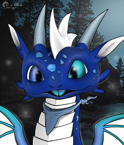 feral heterochromia male solo the-cog mythology nitro_(cog) dragon mythological_creature mythological_scalie scalie hi_res