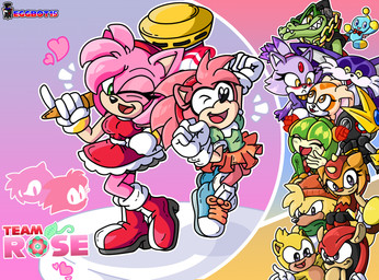 anthro chain_necklace clothing female footwear fur gloves green_body green_eyes group hammer handwear horn jewelry machine male necklace piko_piko_hammer pink_body pink_fur plant purple_body purple_fur shoes tail tools young eggbot15 classic_sonic_(universe) sega sonic_superstars sonic_the_hedgehog_(series) sonic_x amy_rose bark_the_polar_bear big_the_cat blaze_the_cat cheese_the_chao classic_amy_rose cosmo_the_seedrian cream_the_rabbit gemerl_(sonic) mighty_the_armadillo ray_the_flying_squirrel team_rose trip_the_sungazer vector_the_crocodile armadillo bear chao_(sonic) crocodile crocodilian domestic_cat elemental_creature eulipotyphlan felid feline felis flora_fauna flying_squirrel girdled_lizard gizoid hedgehog lizard mammal polar_bear reptile rodent scalie sciurid seedrian sungazer_(lizard) ursine xenarthran absurd_res digital_media_(artwork) hi_res