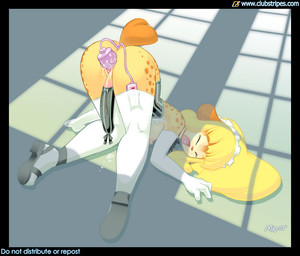2007 ass_up blonde_hair canine clubstripes corset erection hair headdress herm intersex markings miu penis piercing pussy sex_toy shoes solo spots stockings tongue tongue_piercing vibrator
Rating: Explicit
Score: 12
User: queue
Date: October 04, 2011