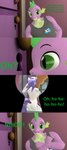 anthro anthrofied butt dialogue door female horn jojo_quote male nude text voyeur papadragon69 friendship_is_magic hasbro jojo's_bizarre_adventure my_little_pony mythology joseph_joestar lisa_lisa rarity_(mlp) spike_(mlp) dragon equid equine mammal mythological_creature mythological_equine mythological_scalie scalie unicorn 3d_(artwork) absurd_res comic digital_media_(artwork) english_text hi_res meme source_filmmaker_(artwork)