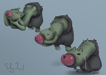 animal_genitalia anthro balls big_balls big_penis cock_transformation genitals huge_balls huge_penis hyper hyper_balls hyper_genitalia hyper_penis male penis sheath sheath_transformation solo transformation unusual_anatomy unusual_genitalia tafy_tail tafy canid canine canis mammal wolf absurd_res hi_res