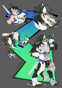 abs anthro big_bulge big_muscles big_pecs black_body bracelet bulge bursting_out_of_clothing chain claws clothed clothing directional_arrow ear_piercing flexing flexing_bicep fur fur_growth growth human_to_anthro jewelry male melee_weapon mostly_nude muscle_growth muscular muscular_anthro muscular_male nipples pecs piercing ripping sharp_teeth simple_background snout snout_growth solo species_transformation sword tail tail_growth teeth torn_clothing transformation transformation_sequence underwear underwear_only weapon mdcackle nintendo the_legend_of_zelda link_(wolf_form) canid canine canis human mammal wolf 2025 digital_drawing_(artwork) digital_media_(artwork) hi_res sequence