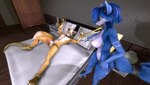 anthro arms_tied balls bdsm bound detailed_background duo female genitals male nipples nude penis riding_crop submissive submissive_male tied_to_bed whip itmy09 nintendo star_fox warfare_machine fox_mccloud krystal_(star_fox) warfare_fox warfare_krystal canid canine fox mammal 3d_(artwork) digital_media_(artwork) hi_res