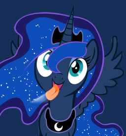 blue_body blue_feathers blue_fur blue_hair bodily_fluids breaking_the_fourth_wall crown feathered_wings feathers female feral fur hair headgear horn licking licking_viewer long_hair looking_at_viewer open_mouth royalty saliva simple_background smile solo teal_eyes tongue tongue_out transparent_background wings umbra_neko friendship_is_magic hasbro my_little_pony mythology princess_luna_(mlp) equid equine mammal mythological_creature mythological_equine winged_unicorn 2013 alpha_channel hi_res