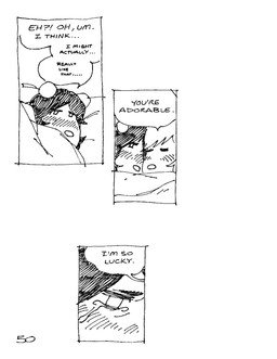anthro blush bodily_fluids crying cuddling dialogue duo eyebrows eyes_closed female hair half-closed_eyes narrowed_eyes page_number romantic romantic_couple round_ears round_nose simple_background speech_bubble tears tears_of_joy text white_background gaydottiff ash_(gaydottiff) juliet_(gaydottiff) mammal mouse murid murine rodent 2024 black_and_white comic english_text hi_res monochrome trans_(lore) trans_woman_(lore)