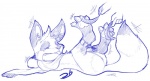 4_toes bdsm blue_and_white bondage bound canine crying cub digitigrade disembodied_hand feather fox hindpaw laugh male mammal pawpads paws scarf shackles stormdragonblue tears tickling tickling_feet toes young
Rating: Questionable
Score: 4
User: dietcoke
Date: August 28, 2012