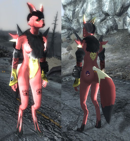 canine digimon fallout_3 female fox germamon renamon tigra_watanabe what_has_science_done
Rating: Questionable
Score: -12
User: Tigra_Watanabe
Date: April 17, 2012