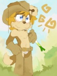 blue_eyes blush bulge canine celery chaps charlie clothed clothing cowboy dog emerald-physics half-dressed hat leek male mammal nipples solo underwear young
Rating: Questionable
Score: 5
User: ranksgiving
Date: October 12, 2012