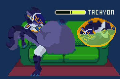 abdominal_bulge anthro belly_rub blue_body blue_fur claws clone cutaway digestion duo endosoma eyes_closed finger_claws fur furniture gameplay_mechanics green_sofa gui healing healing_vore health_bar inside_stomach internal machine male male_pred male_prey on_sofa oral_vore protogen_visor rubbing_own_belly safe_vore simple_background sitting sitting_on_sofa smile sofa spread_legs spreading striped_body striped_fur stripes tail text toe_claws transparent_background vore stormyrange protogen 2d_animation alpha_channel animated character_name digital_media_(artwork) pixel_(artwork) pixel_animation