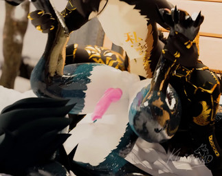 anal anal_penetration animal_genitalia animal_penis anthro balls canine_genitalia canine_penis duo erection genitals male male/male nude penetration penile penile_penetration penis penis_in_ass sex khaishin khaishin_(character) canid canine canis mammal rexouium wickerbeast wolf 3d_(artwork) 3d_animation animated digital_media_(artwork) hi_res long_playtime sound webm