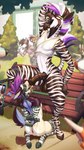 ahegao anthro anus armbinder balls bdsm bench big_dom_small_sub binder_(restraint) bodily_fluids bondage bondage_gear boots bound breath bulge chastity_device clothing collar darkened_genitalia dominant drooling duo embarrassed exhibitionism eyeliner femboy flaccid floppy_ears footwear fur gag gagged genital_fluids genitals gold_eyeshadow gold_lipstick hands_behind_back hoof_boots humiliation larger_male leash leashed_collar leggings legwear looking_pleasured makeup male male/male nude open_mouth park park_bench peeing penis petplay ponyplay public public_humiliation public_urination relieved restraints ring_gag roleplay saliva sensory_deprivation shirt shoes size_difference skinny smaller_male striped_body stripes submissive submissive_male tail tail_wraps tongue tongue_out topwear tuft urine watersports wraps dripponi alhazred_(ralek) drip_(dripponi) canid canine canis cheetah equid equine felid feline jackal lagomorph leporid mammal rabbit wolf zebra 2025 absurd_res hi_res