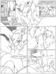 anthro balls bedroom black_and_white breast_play breasts comic dialogue dragon drake_(zerofox) duo english_text erection excalibur_(zerofox) fellatio female female_penetrated fire_and_ice fur furred_dragon furred_scalie genitals hair horn king larger_male licking long_tail love male male/female male_penetrating male_penetrating_female monochrome mythological_creature mythological_scalie mythology non-mammal_breasts open_mouth oral oral_penetration penetration penile penis penis_lick pent_up pussy queen reptile romantic romantic_couple royalty scales scalie sex size_difference smaller_female smaller_penetrated tail text titfuck tongue tongue_out zerofox1000