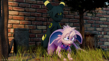 anal anal_penetration animal_genitalia animal_penis anthro anthro_on_anthro anthro_penetrated anthro_penetrating anthro_penetrating_anthro anthrofied balls butt camera_view canine_genitalia canine_penis chibi detailed_background duo forest forest_background genitals grass inside kemono knot light male male/male male_penetrated male_penetrating male_penetrating_male moan nature nature_background nude penetration penile penile_penetration penis penis_in_ass plant pokemorph purple_eyes scarf sex sound_effects sunlight tail tongue tongue_out trash_can tree sawert sound_warning blender_cycles nintendo pokemon matthew_(sawert) sevis_(sawert) eeveelution mammal pokemon_(species) 16:9 3d_(artwork) 3d_animation animated digital_media_(artwork) hi_res short_playtime sound webm widescreen