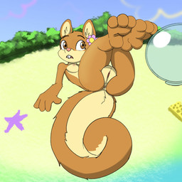 anthro anus beach big_tail breasts buckteeth butt feet female flower foot_focus genitals lying medium_breasts nipples nude on_back outside plant sand soles solo tail teeth toes vulva stardustpony nickelodeon spongebob_squarepants sandy_cheeks eastern_grey_squirrel grey_squirrel mammal rodent sciurid tree_squirrel 1:1 hi_res line_art