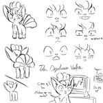 2024 6_tails armor bangs blush brush canid canine computer dezulovian_vulpes dialogue digital_drawing_(artwork) digital_media_(artwork) electronics fan_character feral fluffy fluffy_tail fox fox_ears fox_tail front_view fur game_freak generation_1_pokemon hair happy male mammal meme model_sheet multi_tail multiple_angles nintendo no_bitches? paws photo picture_frame pokemon pokemon_(species) quadruped rear_view scared signature simple_background sketch sketch_page smile smug smug_expression smug_eyes smug_face smug_grin solo spanish_text stonks tail tales_(dezulovian_vulpes) text vulpix white_background
