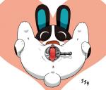 anthro anus ass_up biped butt cervix clitoris female genitals looking_at_viewer lying on_back open_mouth pussy solo speculum spread_legs spread_pussy spreading uhe animal_crossing nintendo dotty_(animal_crossing) domestic_rabbit dutch_rabbit lagomorph leporid mammal oryctolagus rabbit hi_res