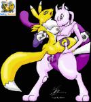 balls black_background breasts duo female genitals male male/female penis simple_background vaginal glenn surfing_charizard third-party_edit bandai_namco digimon nintendo pokemon canid digimon_(species) generation_1_pokemon legendary_pokemon mammal mewtwo pokemon_(species) renamon 2_frame_animation animated crossover low_res short_playtime