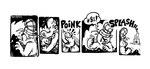 anthro balls blush bodily_fluids clothing erection eyes_closed genitals group hat headgear headwear male masturbation outside penis sweat text bayou_beaver pogo albert_alligator pogo_possum porky_pine alligator alligatorid crocodilian reptile scalie unknown_species 2023 comic hi_res monochrome