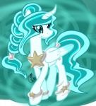 cutie_mark feathered_wings feathers female feral hair horn multicolored_hair quadruped solo tail wings silvermidnight friendship_is_magic hasbro my_little_pony mythology starr equid equine mammal mythological_creature mythological_equine winged_unicorn 2013 signature