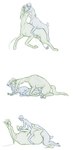 animal_genitalia animal_penis cervine_genitalia cervine_penis duo equine_genitalia equine_penis erection from_behind_position from_front_position genitals hug kiss_on_lips kissing lying male male/male mikleo_(tales_of) missionary_position mounting on_back on_ground penetration penis sex size_difference taur_on_taur taur_penetrated taur_penetrating peregr1ne bandai_namco european_mythology greek_mythology mythology tales_of_(series) tales_of_zestiria sorey_(tales_of) centaur deer deer_taur equid equid_taur humanoid_taur mammal mammal_taur taur absurd_res hi_res