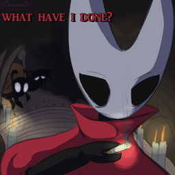 bone candle cigarette magic_user shaman smoking spoiler spoiler_alert tribal_spellcaster poofythedragon hollow_knight:_silksong hollow_knight_(franchise) team_cherry hornet_(hollow_knight) arthropod demigod gastropod hornet hymenopteran insect mollusk snail vespid wasp absurd_res hi_res