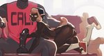 all_fours anthro balls bench big_butt big_penis black_body black_fur bodily_fluids bottomless buckteeth butt cathedral clothed clothing discarded_clothing duo erection female footwear foreskin fur genitals hair hand_on_butt hand_on_penis holding_clothing holding_object holding_panties holding_underwear inside knee_highs knee_socks kneeling legwear looking_at_viewer loose_footwear male male/female mostly_nude muscle_shirt nun oral orange_eyes panties penis saliva saliva_string shirt shoe_dangle shoes simple_background sitting size_difference sneakers socks spread_legs spreading teeth text text_on_clothing text_on_shirt text_on_topwear thick_thighs topwear underwear veil wet wet_clothing wet_panties wet_underwear white_hair wool_(fur) saucymauler pela_(spikedmauler) ambiguous_species bovid caprine mammal sheep 2025 hi_res signature