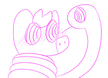 ambiguous_gender coiling duo feral feral_on_feral hypnosis mind_control ringed_eyes hermosillo_(artist) battle_for_dream_island object_shows the_jungle_book fourse_(bfdi) kaa_(jungle_book) equid equine equus_quattor horse mammal reptile scalie snake aliasing digital_media_(artwork) line_art monochrome pink_and_white pink_theme