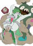 abdominal_bulge absurd_res biped bodily_fluids breasts carrying_another cell_(organism) clenched_teeth cum cum_in_pussy cum_inside drooling duo female female_penetrated forced funn_the_gardevoir garbodor gardevoir generation_3_pokemon generation_5_pokemon genital_fluids hi_res impregnation internal kandlin male male/female male_penetrating male_penetrating_female micro_organism_(organism) nintendo nipples not_furry overstimulation ovum penetration penile penile_penetration penis_in_pussy pokemon pokemon_(species) rape saliva sex sperm_cell story story_in_description tears teeth tongue trash unusual_ovum unwanted_impregnation vaginal vaginal_penetration