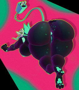 3_toes anthro anus bent_over big_breasts big_butt black_body blue_tongue breasts bubble_butt butt butt_focus cable cable_tail collaborative collaborative_gesture collaborative_heart_gesture colored_nails ear_piercing ear_ring electrical_plug fangs feet female genitals gesture hand_on_butt hand_on_own_butt heart_gesture huge_butt huge_thighs machine nails nipples nude nude_anthro nude_female open_mouth pawpads piercing rear_view ring_piercing solo spread_butt spreading teal_anus teal_nails teal_nipples teal_pawpads teal_tongue teal_vulva teeth thick_thighs toes tongue vulva wide_hipped_anthro wide_hipped_female wide_hips cryptiacurves cryptiacurves_(modeler) deltarune undertale_(series) tasque_manager darkner felid feline mammal robot 3d_(artwork) digital_media_(artwork) full-length_portrait hi_res portrait
