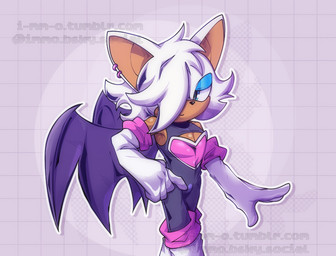 anthro armor armwear back_wings blue_eyes blue_eyeshadow bodysuit breastplate cleavage_cutout clothing countershade_face countershading cutout ear_piercing ear_ring elbow_gloves eyeshadow femboy fur gloves hair handwear head_tuft makeup male membrane_(anatomy) membranous_wings one_eye_obstructed piercing pointy_ears reverse_countershading ring_piercing short_hair simple_background skinsuit solo tan_body tan_skin tight_clothing tuft white_body white_fur wings immo sega sonic_the_hedgehog_(series) rogue_the_bat_(nikkikaji) rouge_the_bat bat mammal hi_res watermark