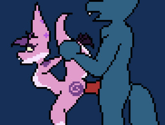 anthro bodily_fluids butt cum cum_in_vagina cum_inflation cum_inside duo excessive_cum excessive_genital_fluids female female_penetrated genital_fluids genitals hair inflation male male/female male_penetrating male_penetrating_female nude open_mouth penetration penis sex vaginal boopmysnoot unknown_species 2018 animated digital_media_(artwork) loop pixel_(artwork) pixel_animation