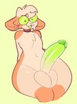 anthro balls big_balls big_penis bodily_fluids collar cum cum_on_penis ears_down eyewear floppy_ears fur genital_fluids genitals glans glasses green_glans green_penis hair huge_balls huge_hips huge_penis huge_thighs humanoid_genitalia humanoid_penis leaking_precum long_ears male multicolored_body multicolored_fur navel nude open_mouth open_smile orange_body orange_fur penis pivoted_ears precum simple_background smile solo tan_balls tan_body tan_fur tan_hair thick_thighs tongue two_tone_body two_tone_fur wide_hips conditional_dnp welwraith forrest_(chump) alien bovid caprine goat hybrid mammal nonbinary_(lore)