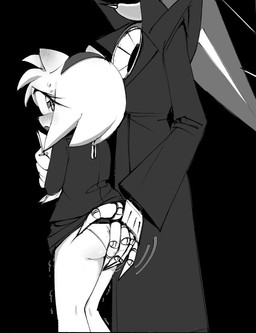 5_fingers accessory anthro anthro_on_anthro assisted_exposure biped black_background blush blush_lines blushing_profusely bottomwear bubble_butt butt butt_grab clothed clothed_anthro clothed_female clothed_male clothing coat dominant dominant_male duo ear_blush eyelashes female female_anthro fingers forehead_blush formal_wear grope groping_from_behind hair hair_accessory hairband hand_on_butt holding_object holding_paper implied_fingering iris larger_male long_eyelashes looking_back machine male male/female male_anthro panties paper pencil_skirt pointy_nose pupils questionable_consent raised_bottomwear raised_clothing raised_skirt sexual_assault short_hair simple_background size_difference skirt slit_pupils smaller_female standing submissive submissive_female topwear trenchcoat underwear upskirt chillidog0 sega sonic_the_hedgehog_(series) amy_rose metal_sonic neo_metal_sonic eulipotyphlan hedgehog mammal robot robot_anthro 2026 greyscale monochrome