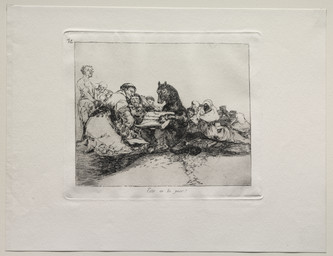 ambiguous_gender biped book clenched_teeth clothed clothed_human clothing container crowd detailed_background etching_(artwork) female feral feral_focus frown fur group hair hat headgear headwear holding_container holding_object hood kneeling loose_feather male nude on_ground outside paper priest priest_robes quill robe scroll semi-anthro shaved_head simple_background sitting sitting_on_ground standing tail teeth text writing_text francisco_goya license_info public_domain the_disasters_of_war canid canine canis human mammal wolf 1820 19th_century absurd_res ancient_art hatching_(art) hi_res huge_filesize monochrome shaded spanish_text traditional_media_(artwork) translated