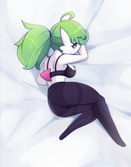 female solo enrique849 nintendo pokemon ailin ailin_gardevoir gardevoir generation_3_pokemon pokemon_(species) hi_res