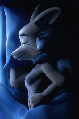 anthro bed canon_couple cheek_tuft cuddling duo eyebrow_piercing eyebrows facial_piercing facial_tuft female from_behind_position furniture hug light male male/female moon moonlight night piercing pillow romantic romantic_ambiance romantic_couple sex spoon_position spooning tuft monketco_(artist) goneafterdark_(modeler) dreamworks the_bad_guys diane_foxington mr._wolf_(the_bad_guys) canid canine canis fox mammal wolf 2:3 3d_(artwork) absurd_res blender_(artwork) digital_media_(artwork) hi_res