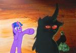 2013 derpy_hooves_(mlp) equine esprites female friendship_is_magic fur hair horn horse multi-colored_hair my_little_pony painting parody pony potion purple_eyes purple_fur purple_hair traditional_media twilight_sparkle_(mlp) unicorn winged_unicorn wings
Rating: Safe
Score: -2
User: SETIRPSE
Date: October 24, 2013